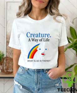 Joey Mullen creature a way of life what else is there Rainbow shirt