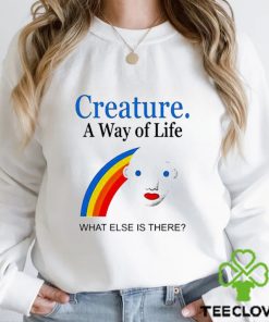 Joey Mullen creature a way of life what else is there Rainbow shirt 2 Joey Mullen creature a way of life what else is there Rainbow shirt