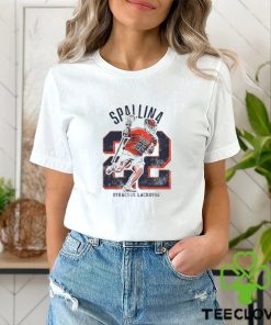 Joey Spallina 22 Syracuse Lacrosse cartoon shirt