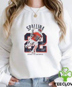 Joey Spallina 22 Syracuse Lacrosse cartoon shirt