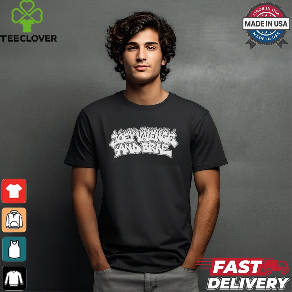 Joey Valence & Brae Fire Logo T Shirts Joey Valence & Brae Fire Logo T Shirts