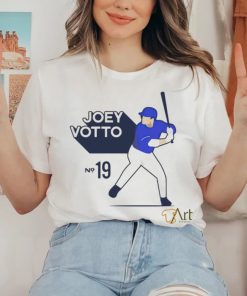 Joey Votto MLBPA Gem Mint Toronto shirt