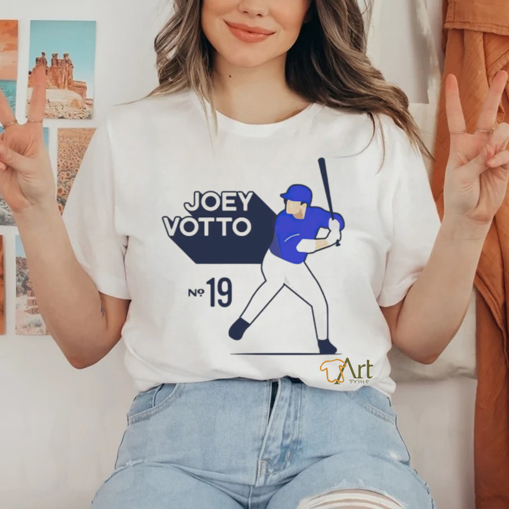 Joey Votto MLBPA Gem Mint Toronto shirt Joey Votto MLBPA Gem Mint Toronto shirt