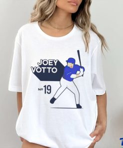 Joey Votto MLBPA Gem Mint Toronto shirt