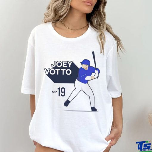 Joey Votto MLBPA Gem Mint Toronto shirt