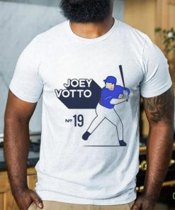 Joey Votto MLBPA Gem Mint Toronto shirt
