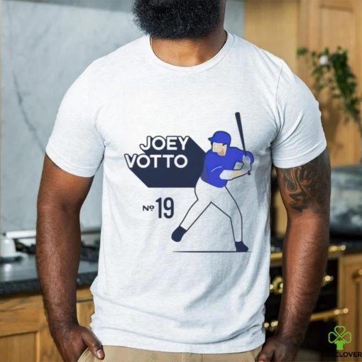 Joey Votto MLBPA Gem Mint Toronto shirt