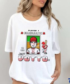 Joey Votto Retro Game Series T hoodie, sweater, longsleeve, shirt v-neck, t-shirt