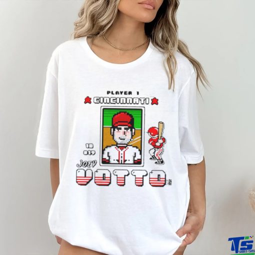 Joey Votto Retro Game Series T hoodie, sweater, longsleeve, shirt v-neck, t-shirt