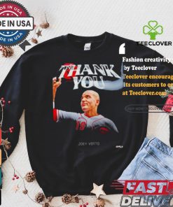 Joey Votto Thank You T hoodie, sweater, longsleeve, shirt v-neck, t-shirt