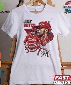 Joey Votto Thanks For The Memories Signature Shirt