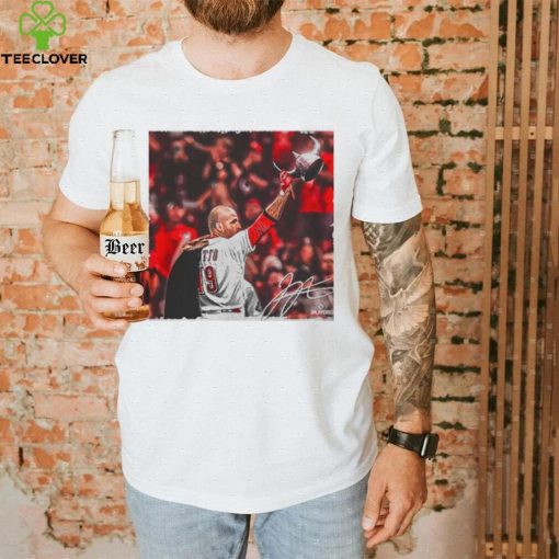 Joey Votto – Viking Curtain Call Signature Shirt