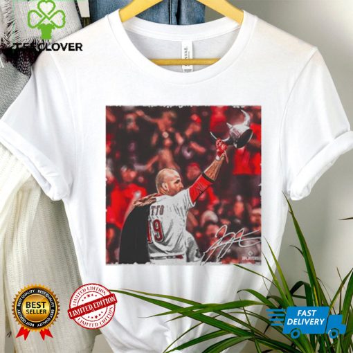 Joey Votto – Viking Curtain Call Signature Shirt