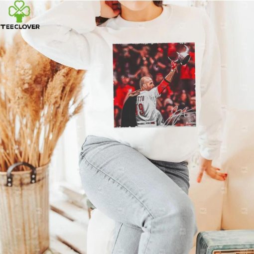 Joey Votto – Viking Curtain Call Signature Shirt
