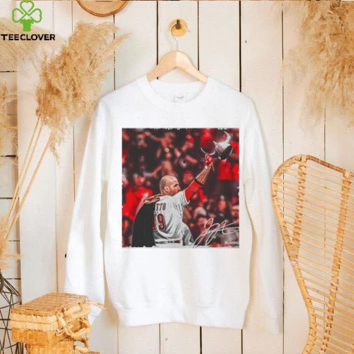 Joey Votto – Viking Curtain Call Signature Shirt