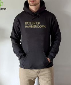 Joey boiler up hammer down T hoodie, sweater, longsleeve, shirt v-neck, t-shirt