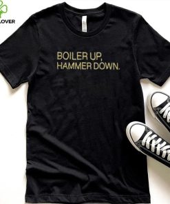 Joey boiler up hammer down T hoodie, sweater, longsleeve, shirt v-neck, t-shirt