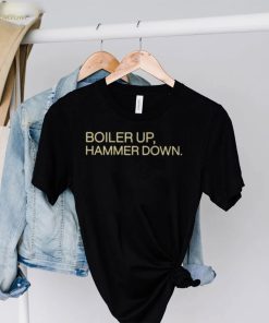 Joey boiler up hammer down hoodie, sweater, longsleeve, shirt v-neck, t-shirt