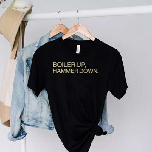 Joey boiler up hammer down hoodie, sweater, longsleeve, shirt v-neck, t-shirt