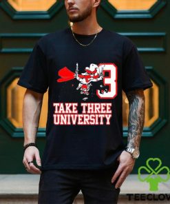 Joey mcguire take three university shirt 1 Joey mcguire take three university shirt