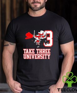Joey mcguire take three university shirt 3 Joey mcguire take three university shirt