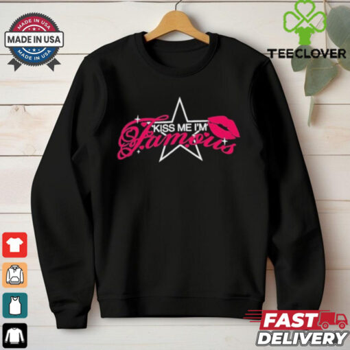 Joeyy Kiss Me I’m Famous Star T shirts