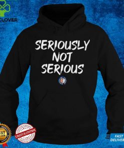 Joezmcfly Seriously Not Serious Shirt