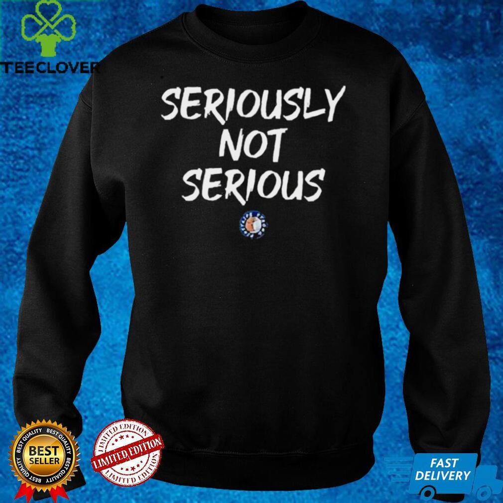 Joezmcfly Seriously Not Serious Shirt Joezmcfly Seriously Not Serious Shirt