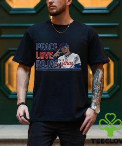 Johan Rojas Peace Love Rojas Shirt