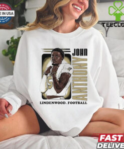 John Anthony Lindenwood Lions football hoodie, sweater, longsleeve, shirt v-neck, t-shirt