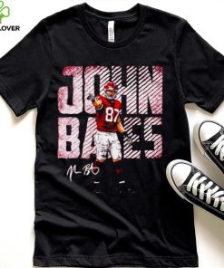 John Bates Washington Commanders Bold signature shirt