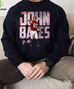 John Bates Washington Commanders Bold signature shirt