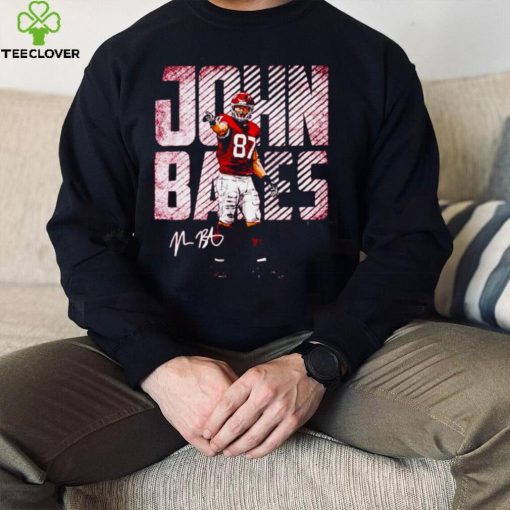 John Bates Washington Commanders Bold signature shirt