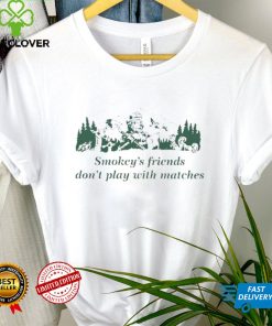 John B’s Smokey’s Friends Don’t Play With Matches Outer Banks T Shirt
