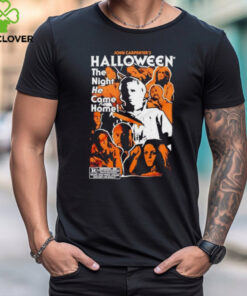 John Carpenter’s Halloween legacy of horror t shirt