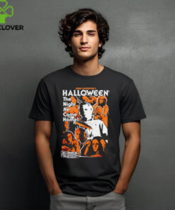 John Carpenter’s Halloween legacy of horror t shirt 1 John Carpenter’s Halloween legacy of horror t shirt