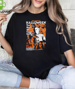 John Carpenter’s Halloween legacy of horror t shirt 2 John Carpenter’s Halloween legacy of horror t shirt