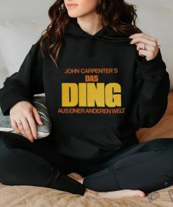 John Carpenter’s das ding aus einer anderen welt shirt