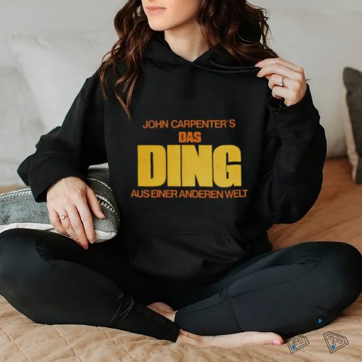 John Carpenter’s das ding aus einer anderen welt hoodie, sweater, longsleeve, shirt v-neck, t-shirt