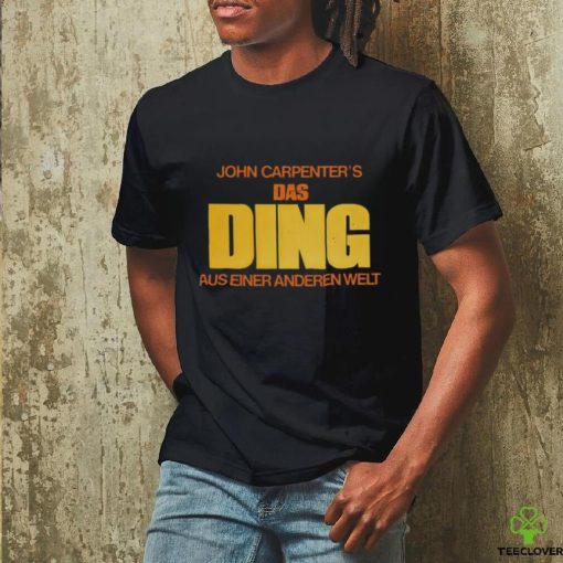 John Carpenter’s das ding aus einer anderen welt hoodie, sweater, longsleeve, shirt v-neck, t-shirt