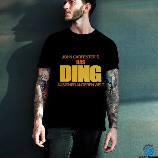 John Carpenter’s das ding aus einer anderen welt hoodie, sweater, longsleeve, shirt v-neck, t-shirt