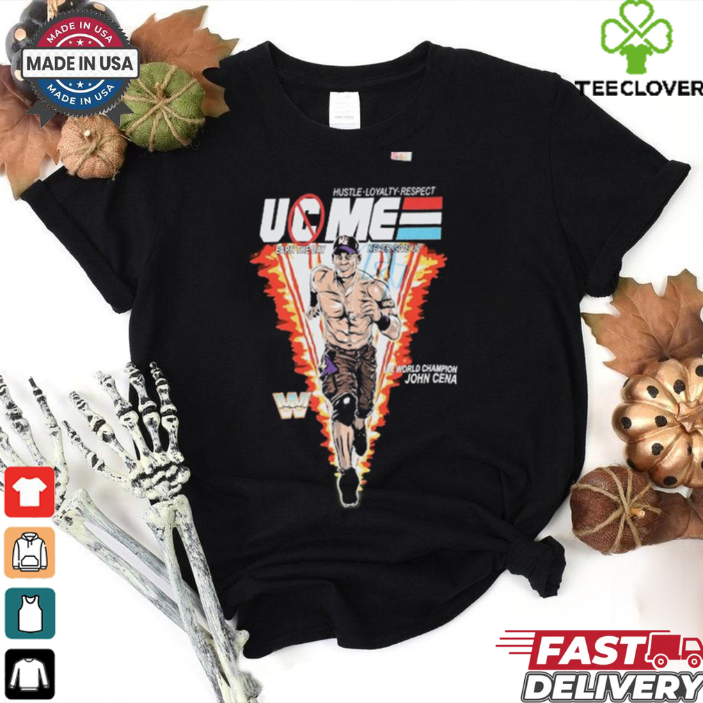 John Cena Autographed You Can_t See Me T Shirt John Cena Autographed You Can_t See Me T Shirt