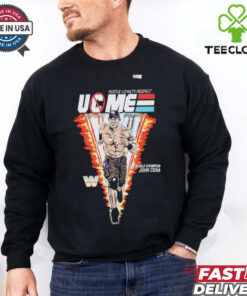 John Cena Autographed You Can_t See Me T Shirt
