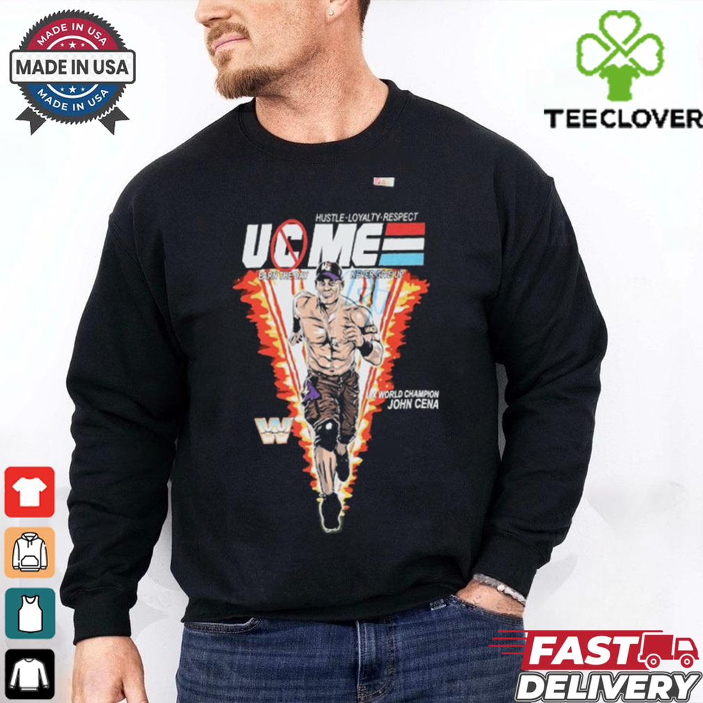 John Cena Autographed You Can_t See Me T Shirt John Cena Autographed You Can_t See Me T Shirt