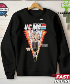 John Cena Autographed You Can_t See Me T Shirt