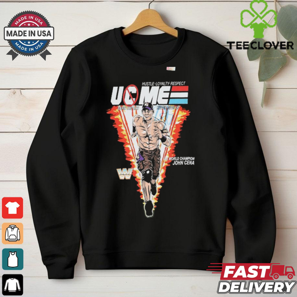 John Cena Autographed You Can_t See Me T Shirt John Cena Autographed You Can_t See Me T Shirt