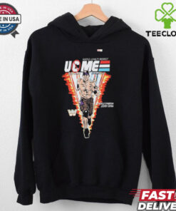 John Cena Autographed You Can_t See Me T Shirt