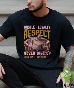 John Cena Cenation Respect T Shirt