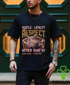 John Cena Cenation Respect T Shirt