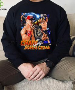 John Cena Chain Gang boxing graphic shirt